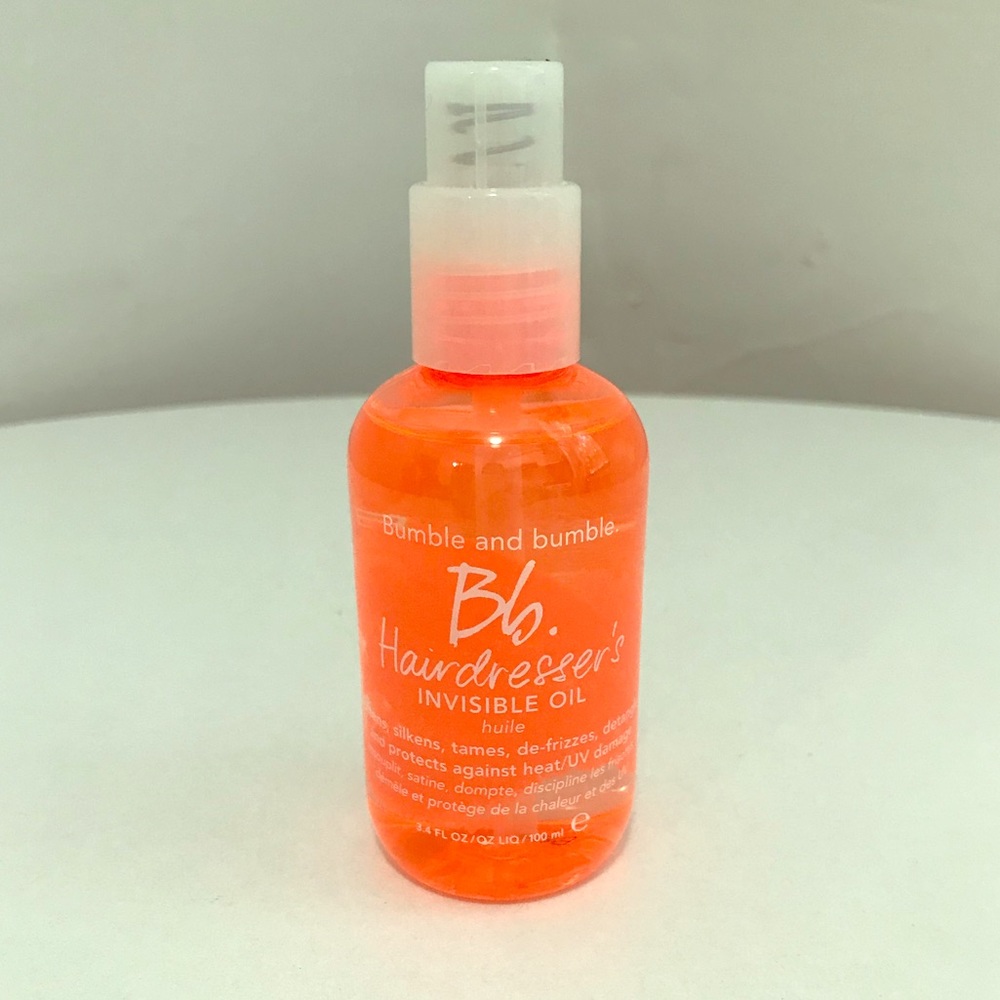 Hairdresser's Invisible Oil